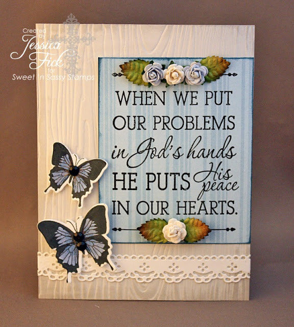HIs Peace Clear Stamp