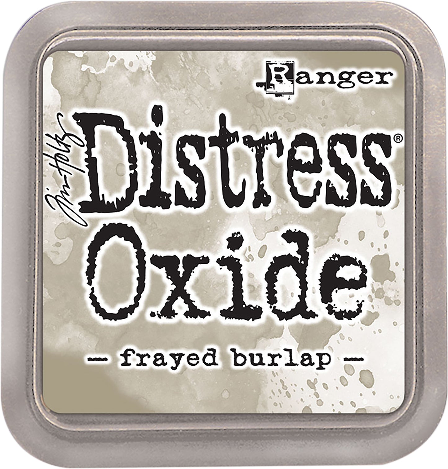 Ranger Tim Holtz Distress Oxide Ink Pad: Frayed Burlap