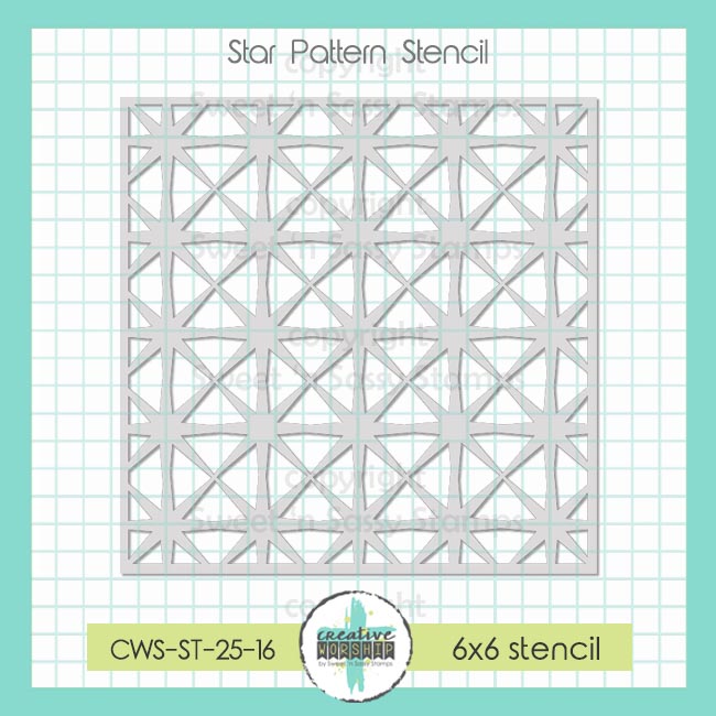Star Pattern Stencil