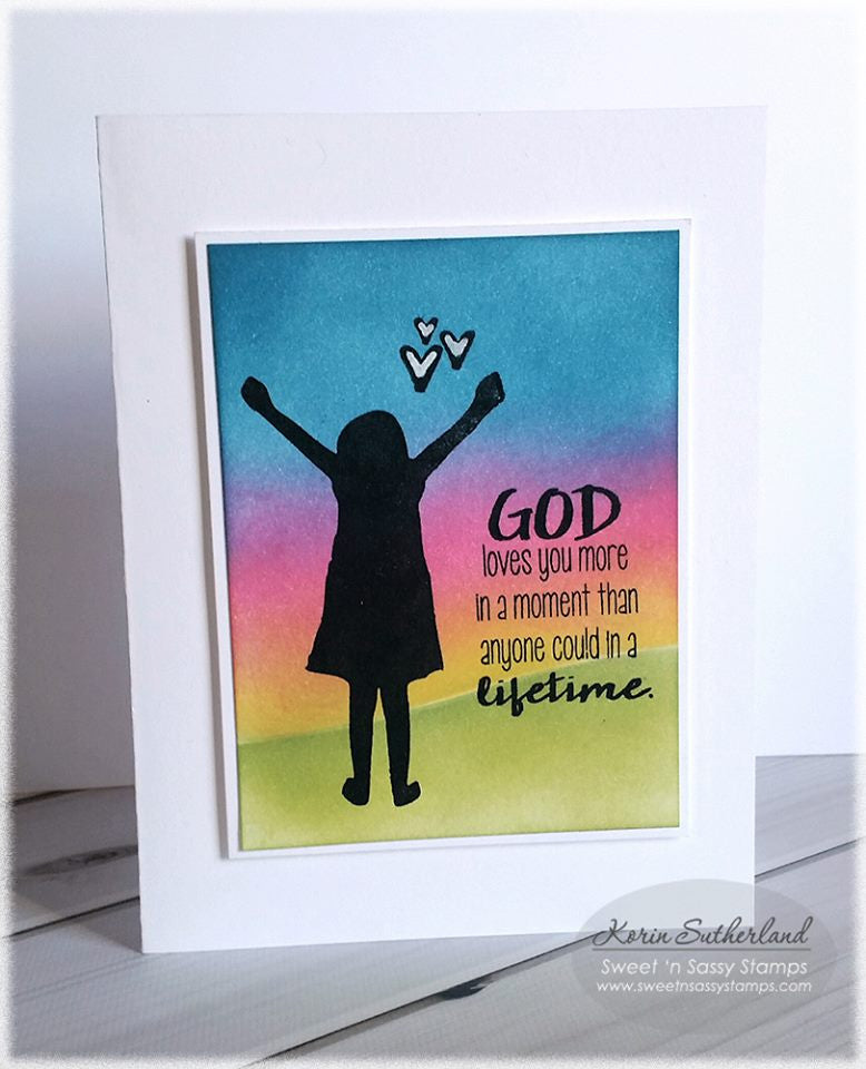 I am Loved Clear Stamp Set