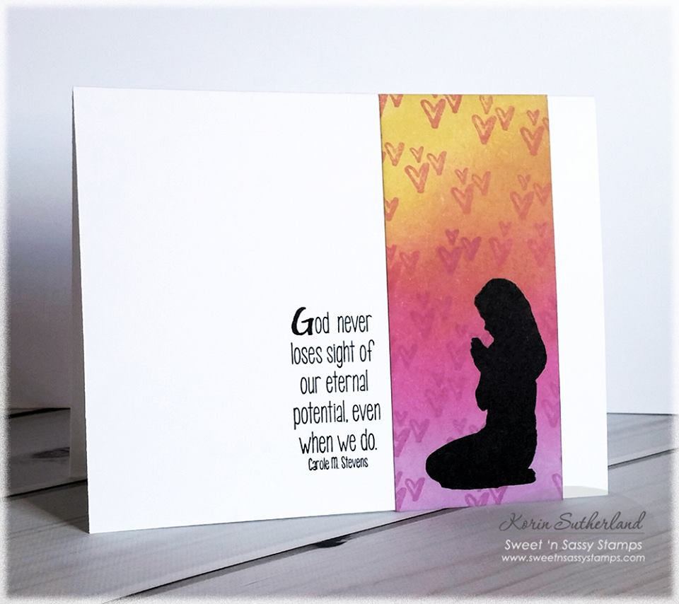 I am Loved Clear Stamp Set