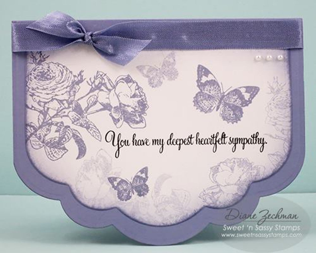 Sympathy Innies Clear Stamp Set