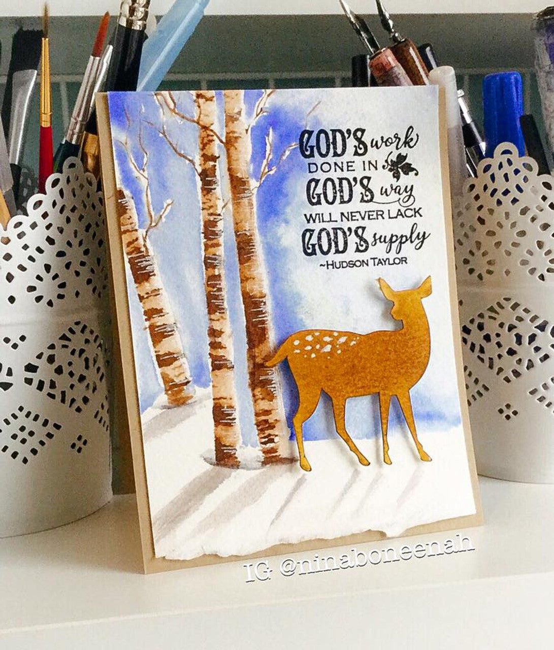 Faith Quote Blocks Stamp Set