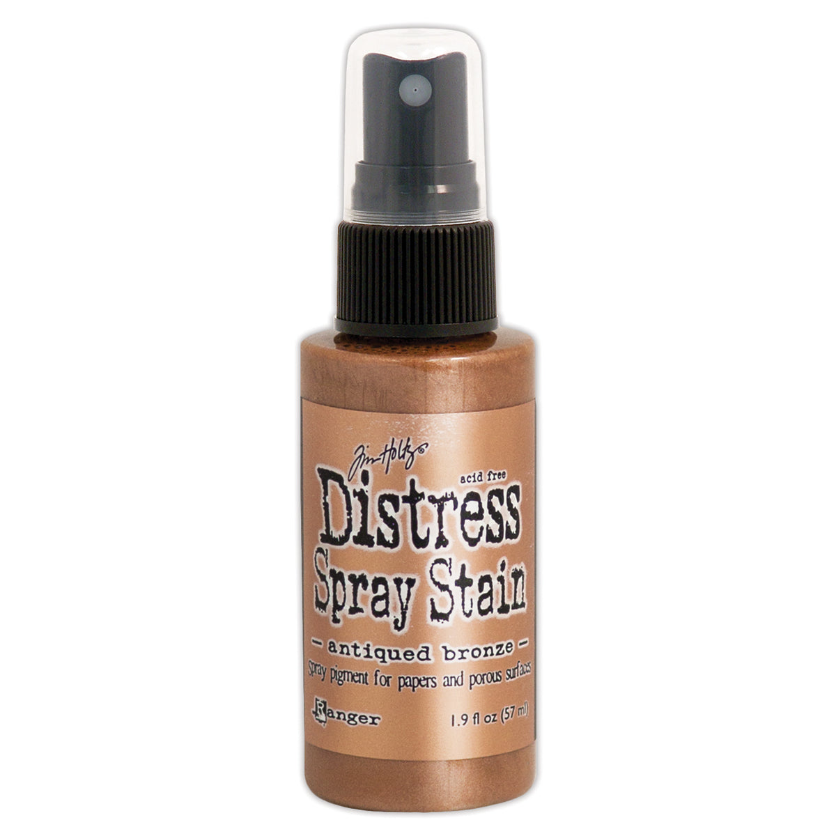 Ranger Tim Holtz Distress Spray Stain - Antiqued Bronze
