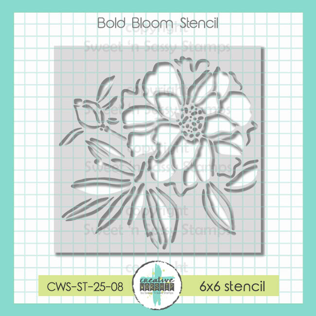 Bold Bloom Stencil
