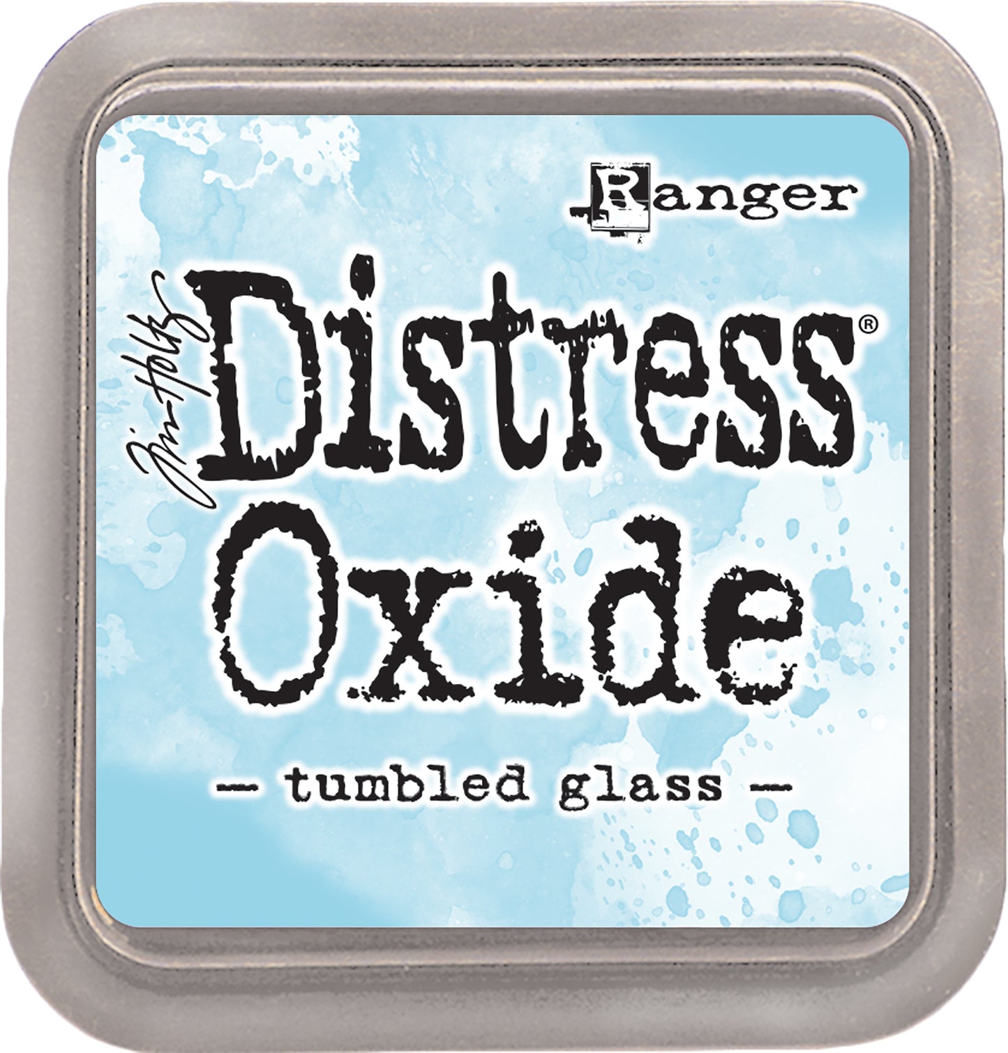 Ranger Tim Holtz Distress Oxide Ink Pad: Tumbled Glass