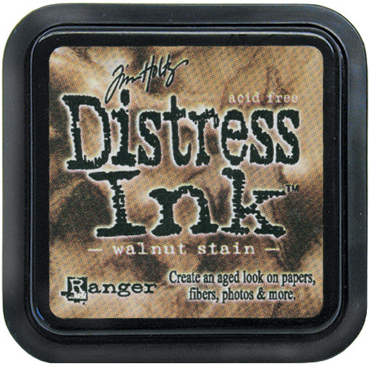 Ranger Tim Holtz Distress Ink Pad: Walnut Stain