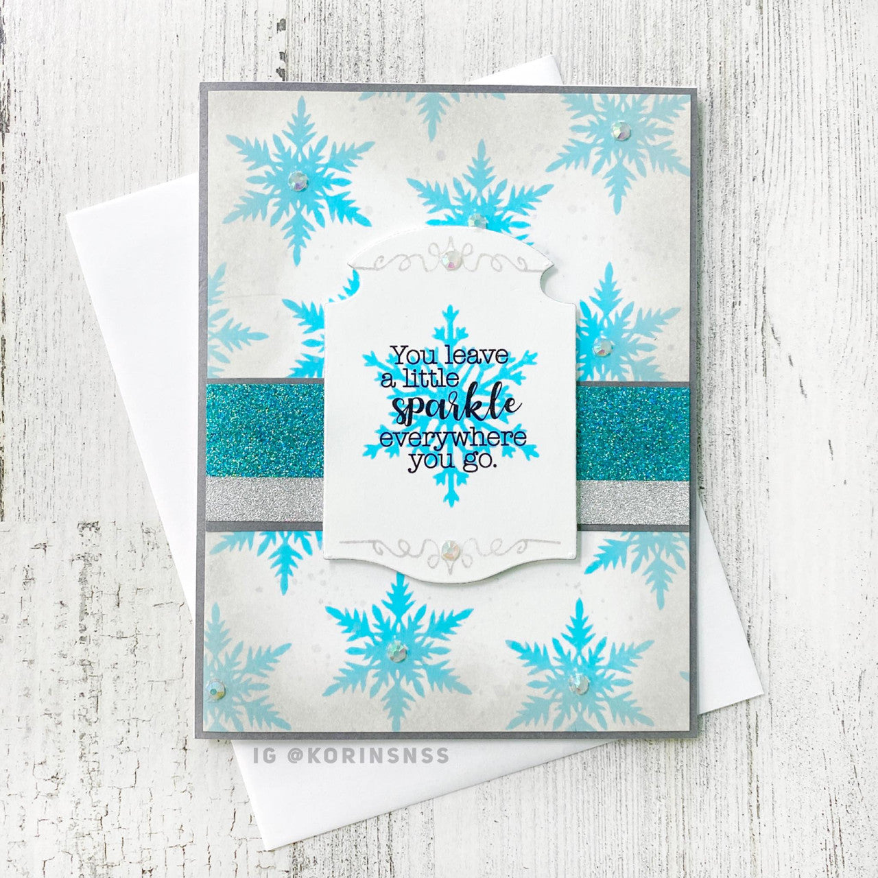 Decorative Frame Toppers Clear Stamp Set