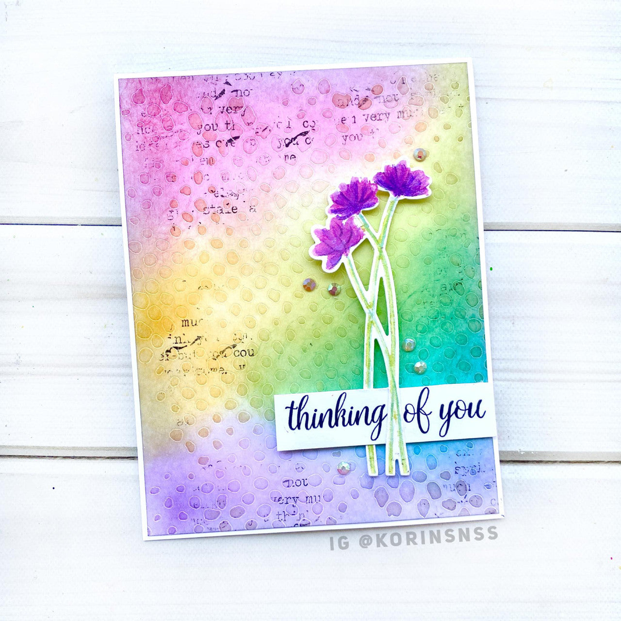 Long Stem Silhouettes Clear Stamp Set