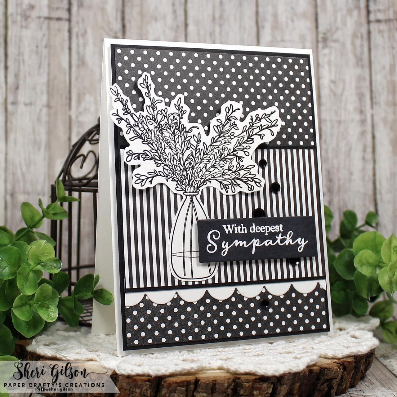 Beautiful Bouquets Clear Stamp Set