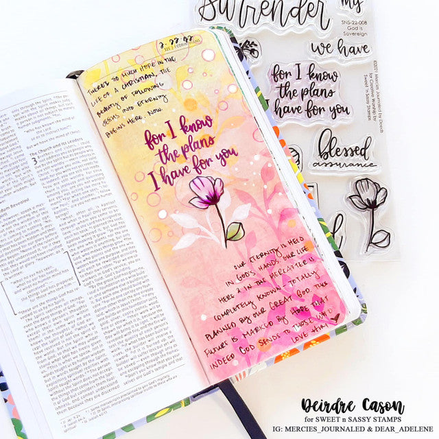 God is Sovereign Clear Stamp Set