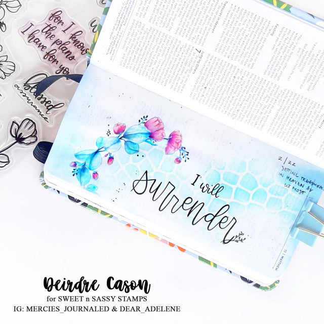 God is Sovereign Clear Stamp Set