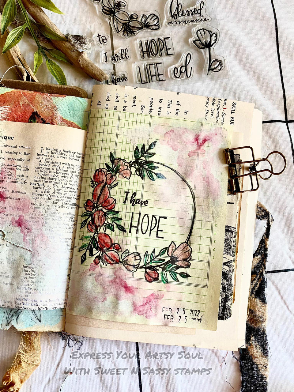 God is Sovereign Clear Stamp Set
