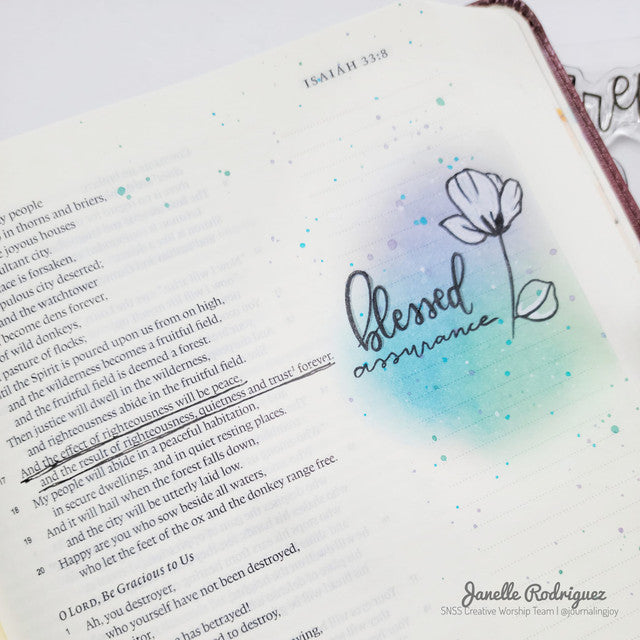 God is Sovereign Clear Stamp Set