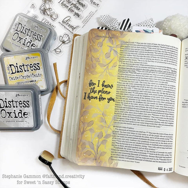 God is Sovereign Clear Stamp Set