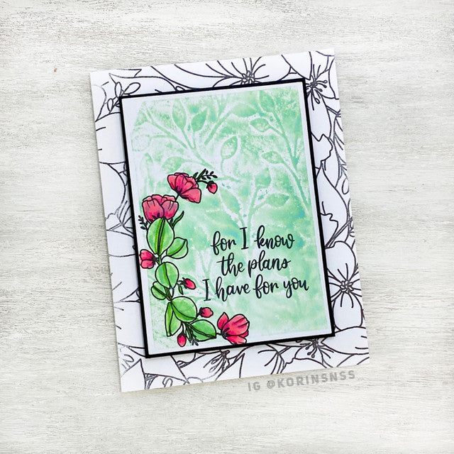 God is Sovereign Clear Stamp Set