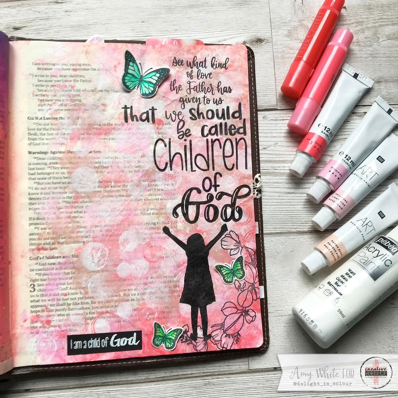 I am Loved Clear Stamp Set