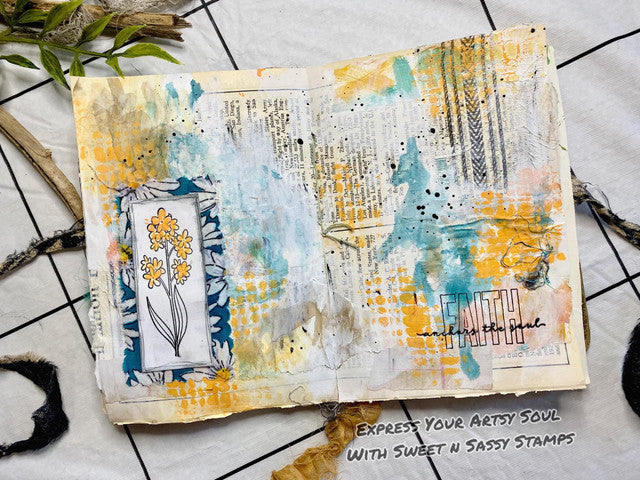 Choose Faith Clear Stamp Set