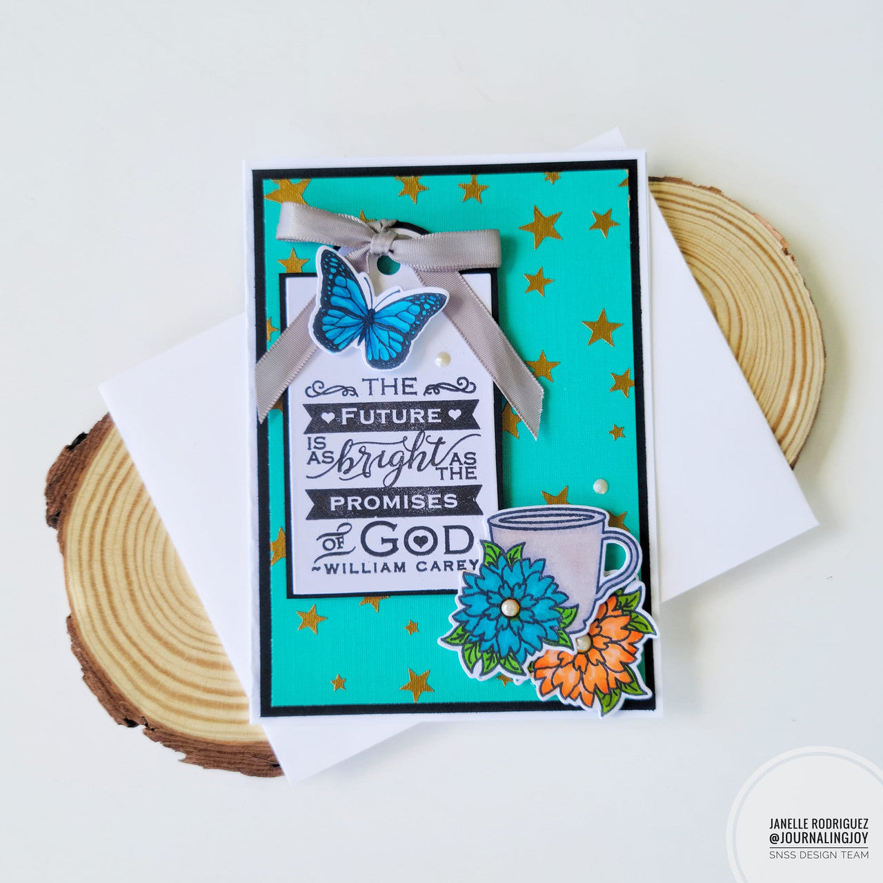 Faith Quote Blocks Stamp Set