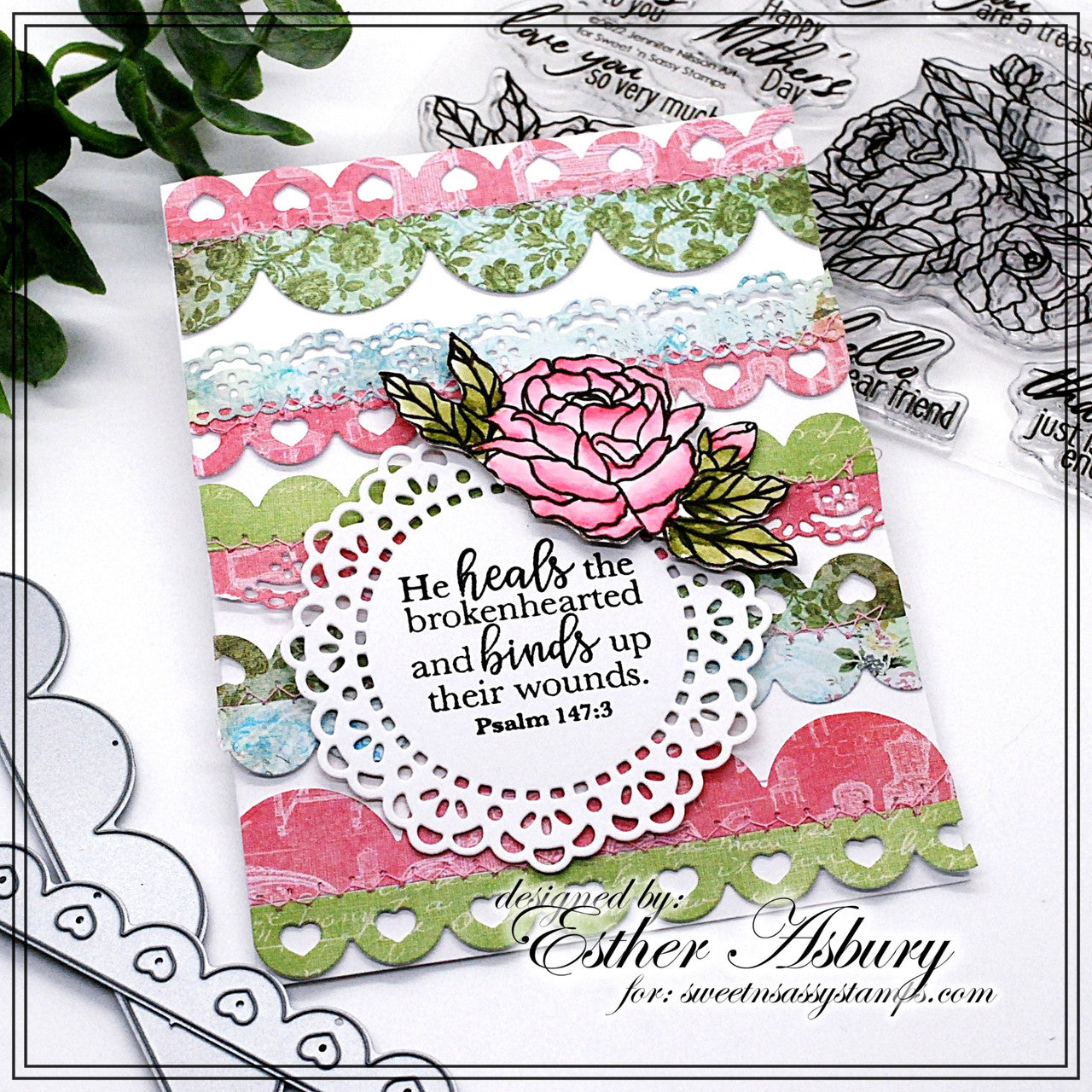 Doily Border Dies