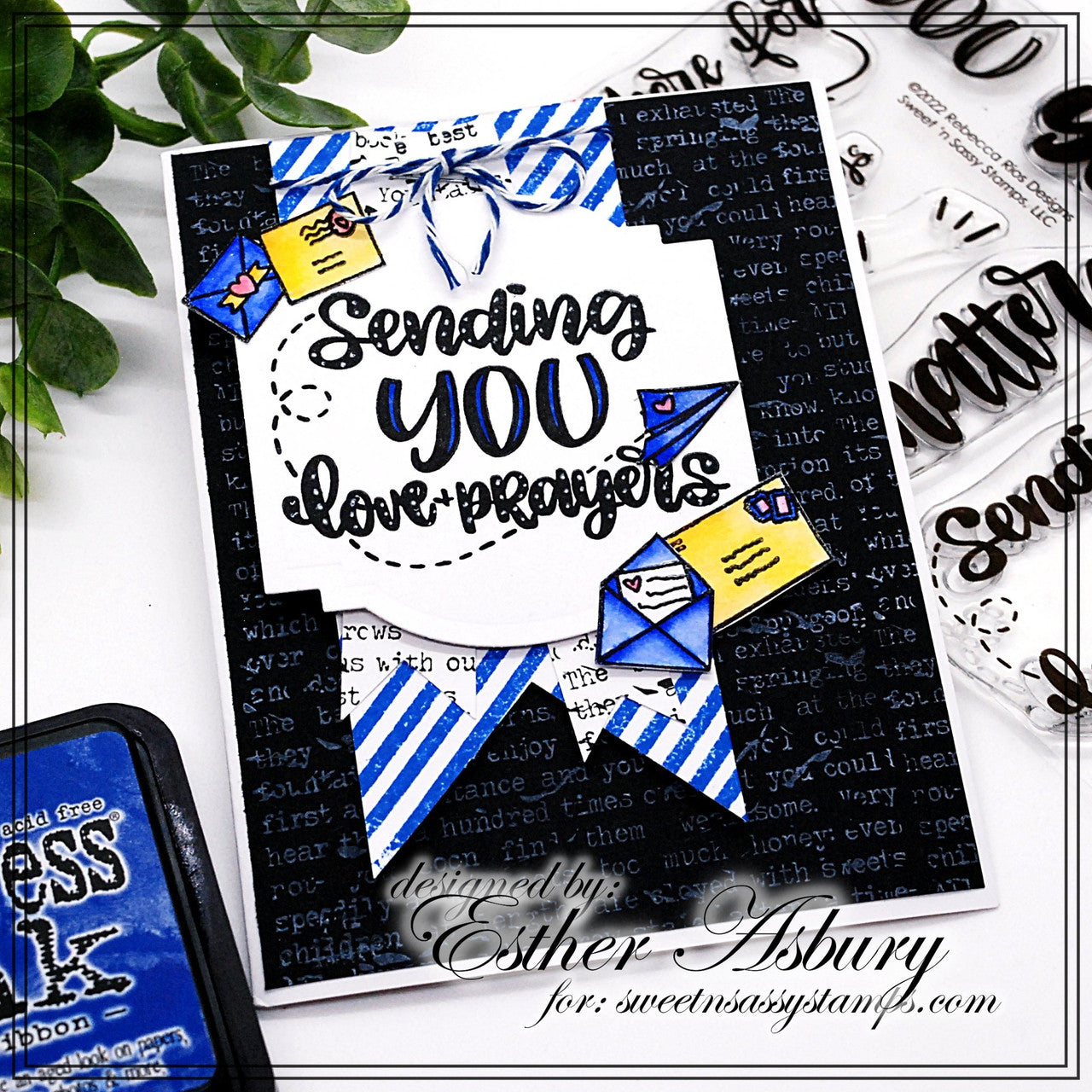Happy Mail Clear Stamp Set