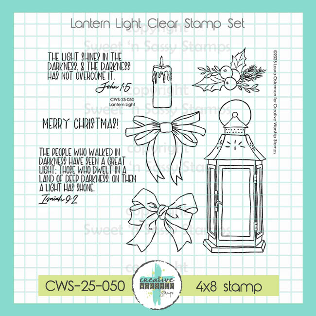 Lantern Light Clear Stamp Set