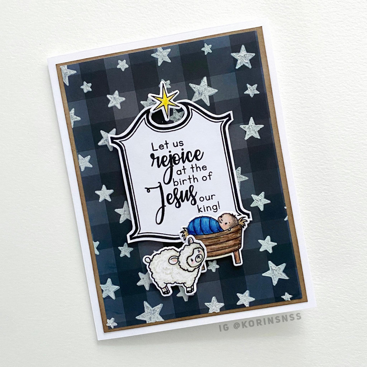 Starry Night Stencil