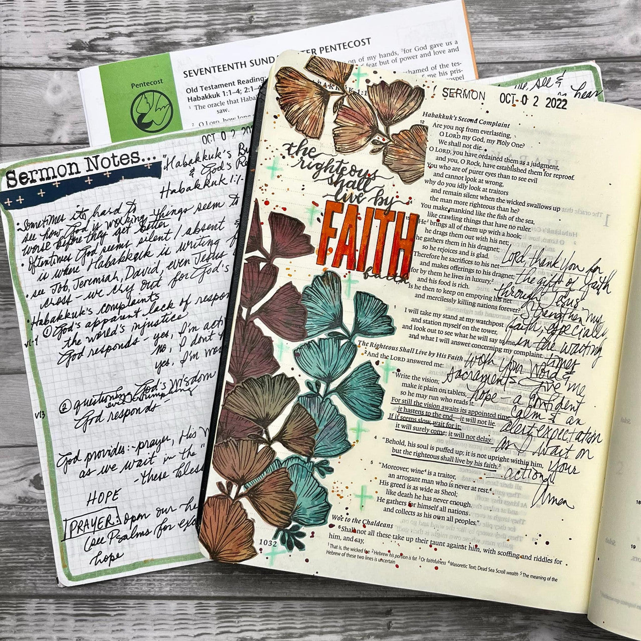Choose Faith Clear Stamp Set