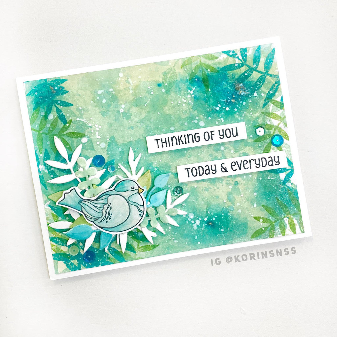 Happy Everything Sentiment Strips Clear Stamp Set