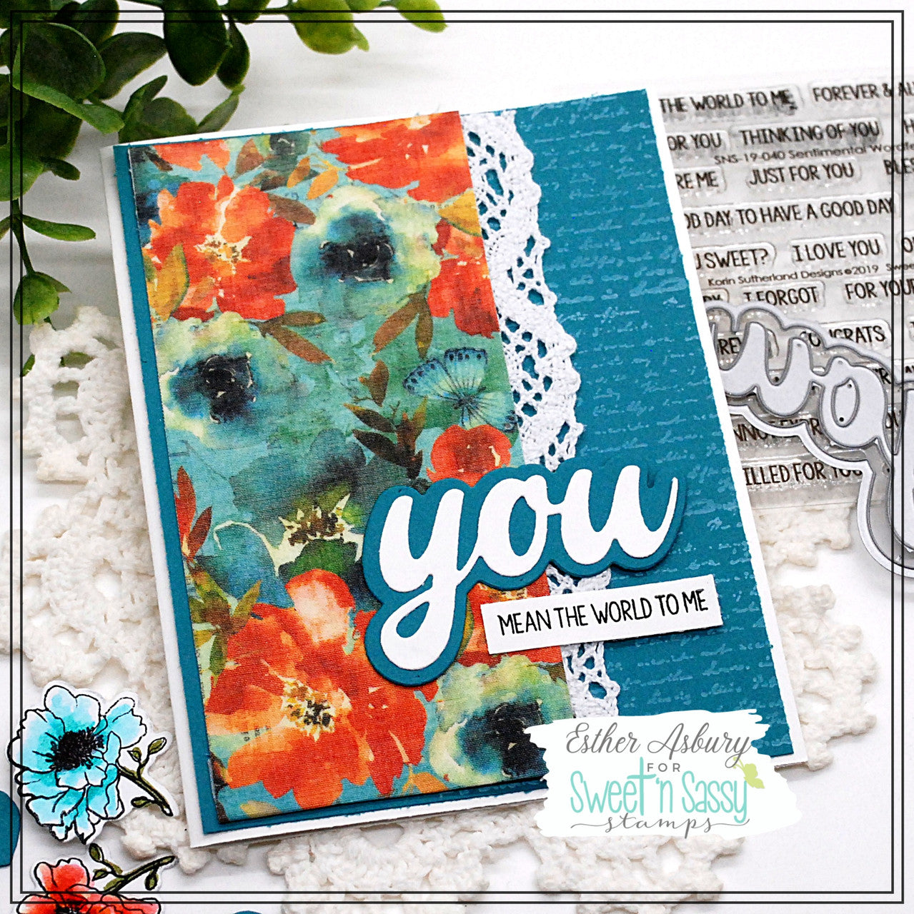 Texture Tiles 1 Clear Stamp Set