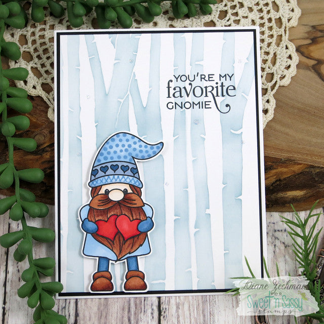 Gnome Love Clear Stamp Set