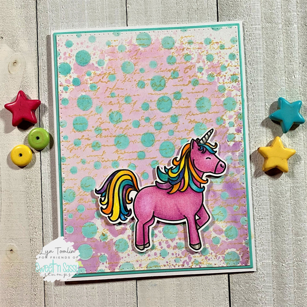 Be Unique Stamp & Die Bundle