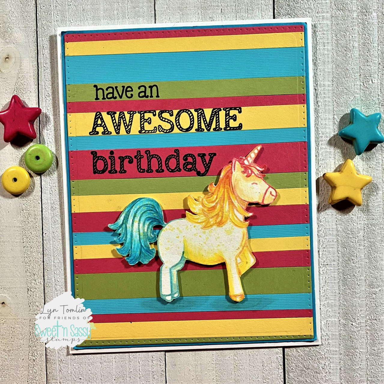 Be Unique Stamp & Die Bundle