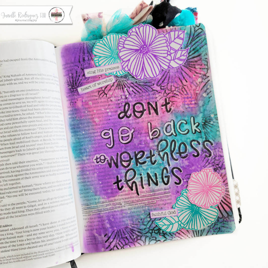 Bold Blooms Die Set