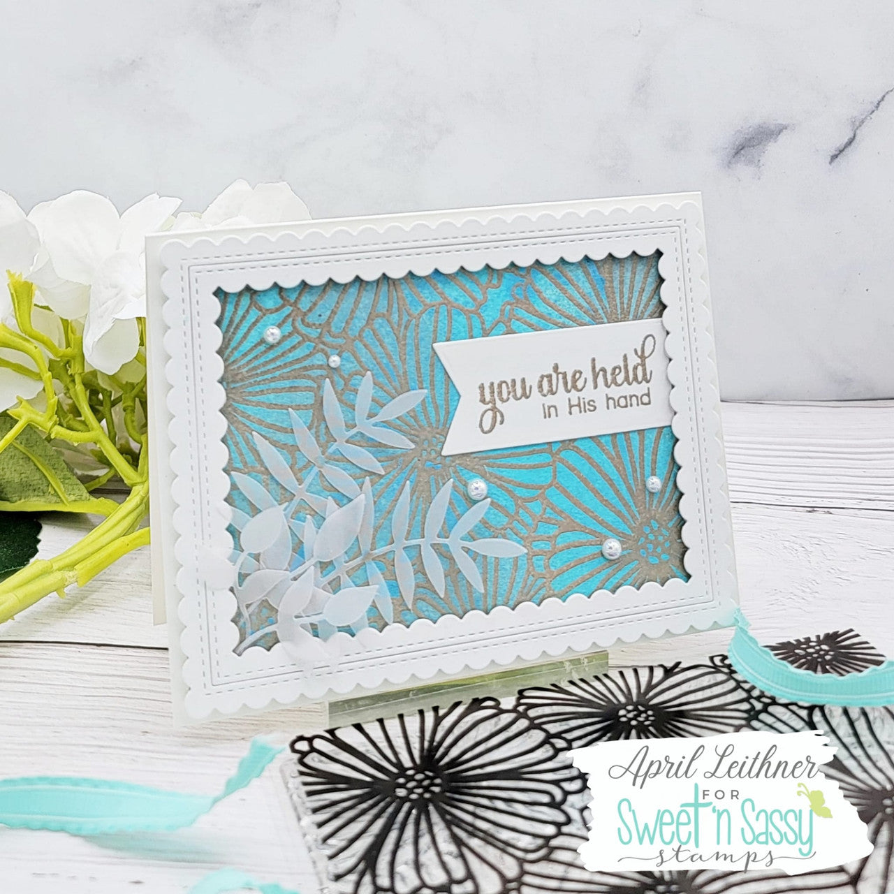 Foliage Silhouettes Stamp & Die Bundle