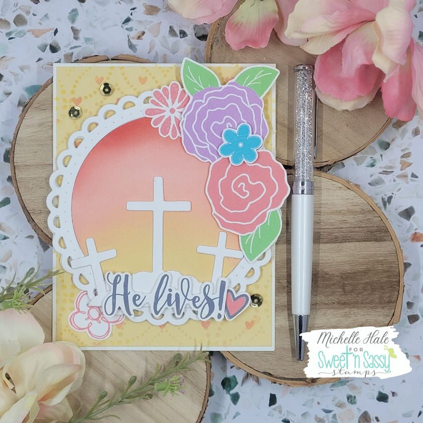 Sweet Scalloped Circles Die Set