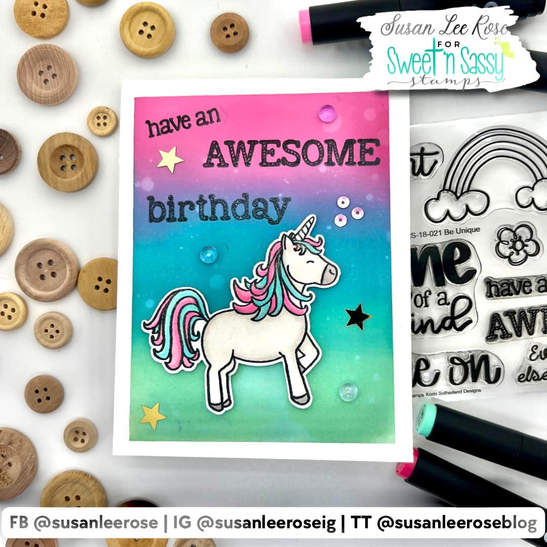Be Unique Stamp & Die Bundle