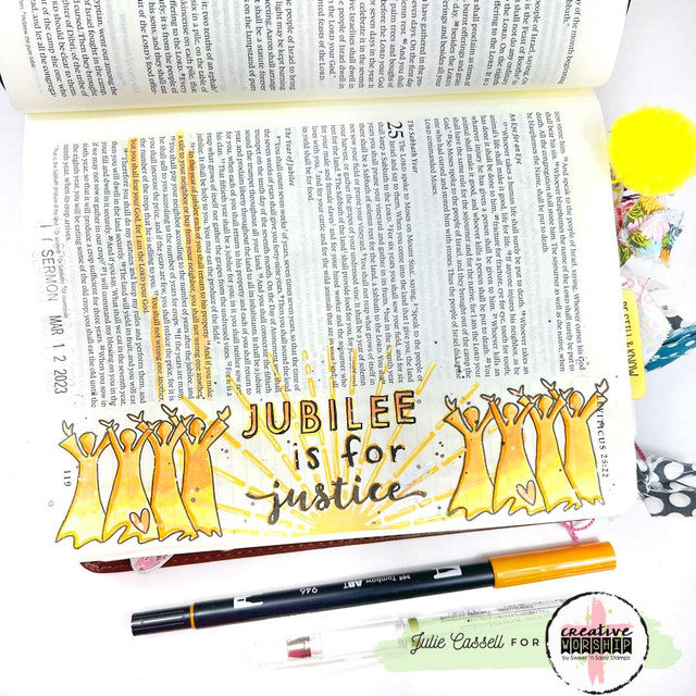Wonder of Wonders Clear Stamp Set