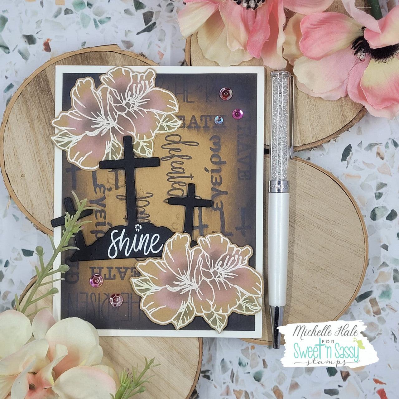 Jesus Paid It All Stamp & Die Bundle