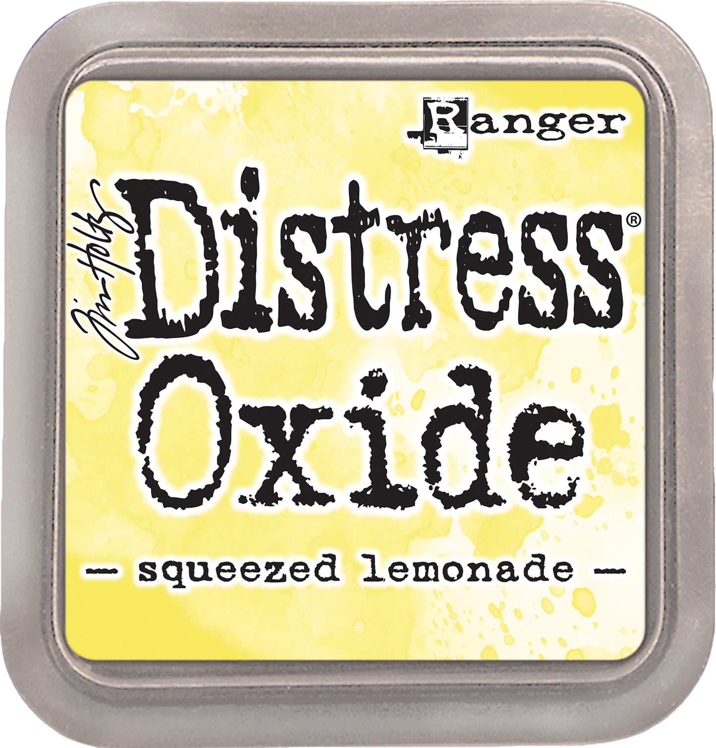 Ranger Tim Holtz Distress Oxide Ink Pad: Squeezed Lemonade
