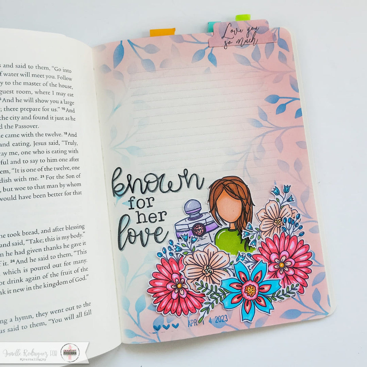 Girl Power Clear Stamp Set