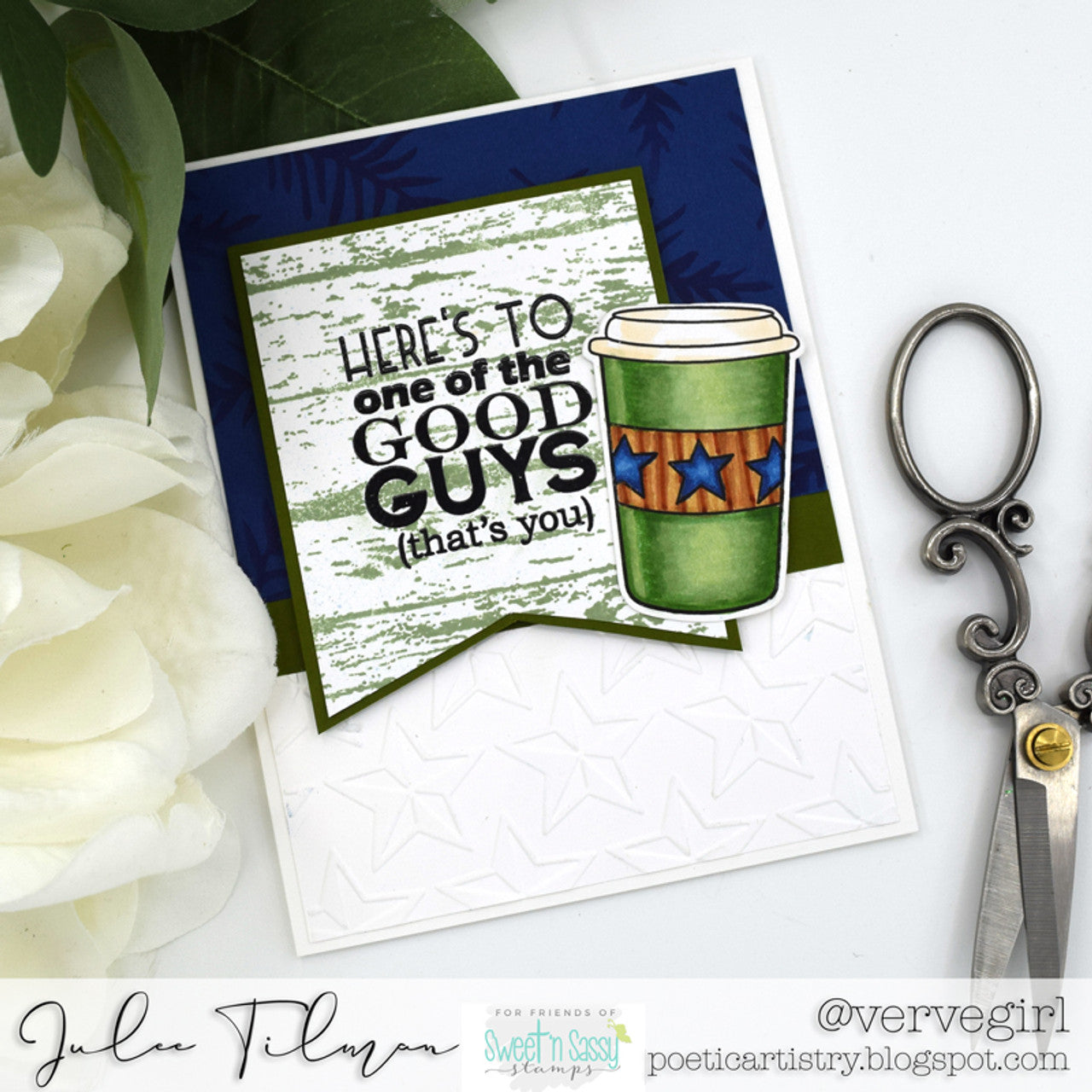 Shiplap Background Clear Stamp