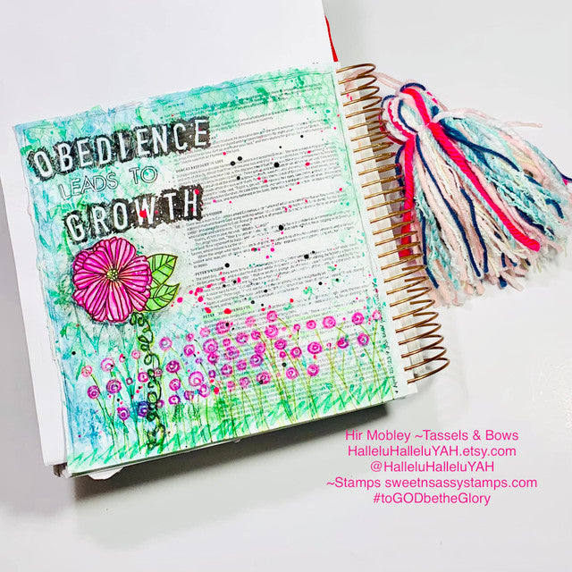 Background Builders: Funky Borders Clear Stamp Set