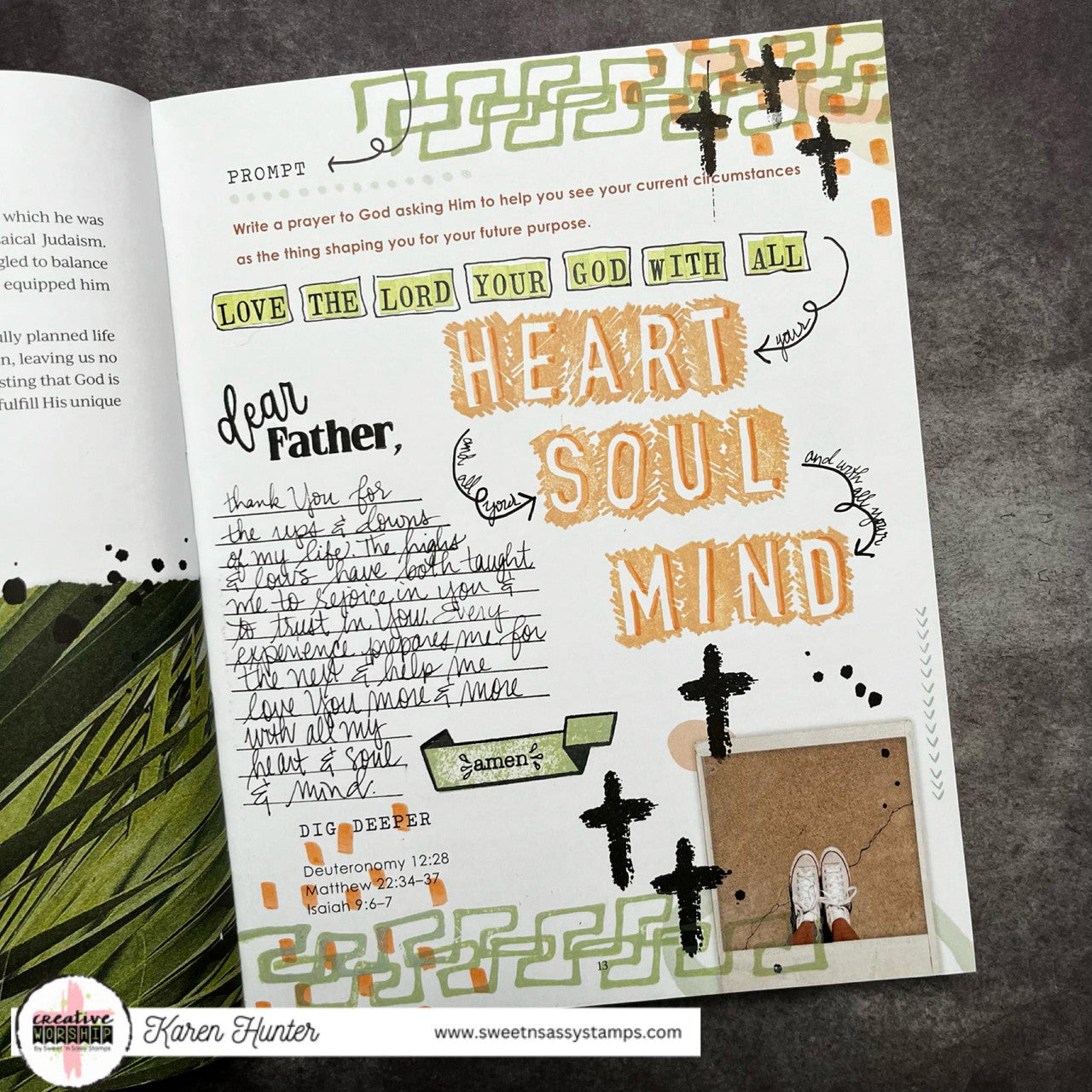 Background Builders: Funky Borders Clear Stamp Set
