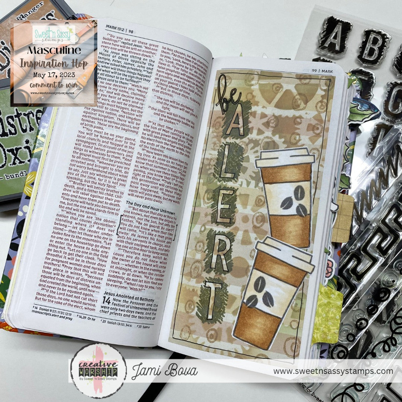 Background Builders: Funky Borders Clear Stamp Set