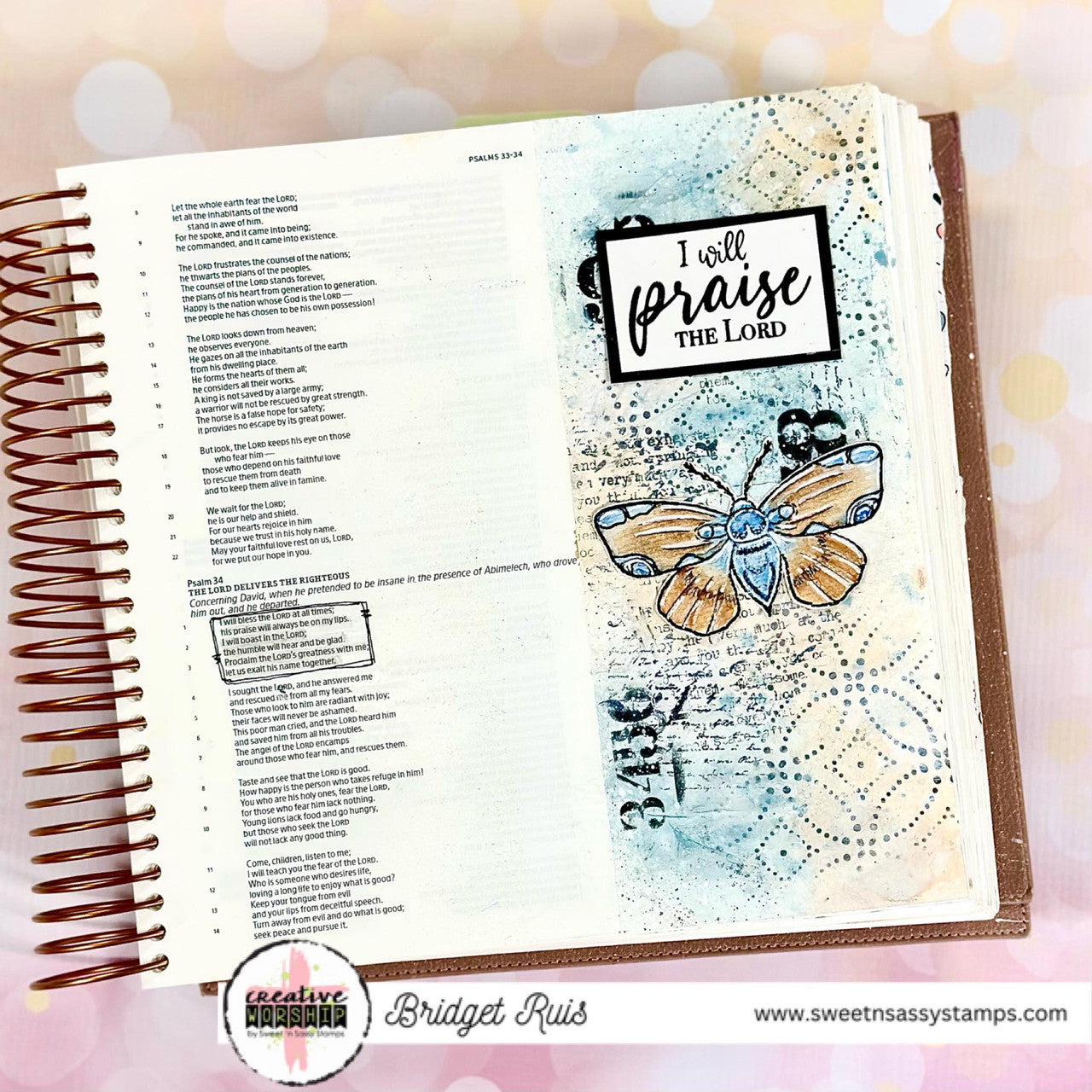 Faith Phrases Clear Stamp Set