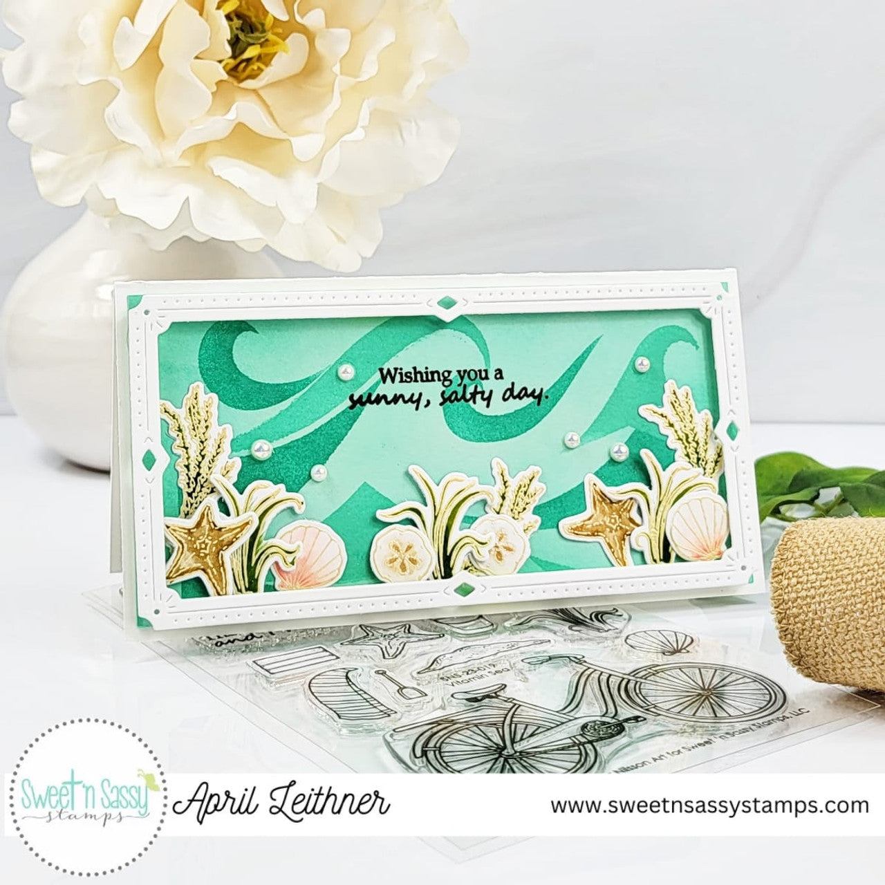 Vitamin Sea Clear Stamp Set