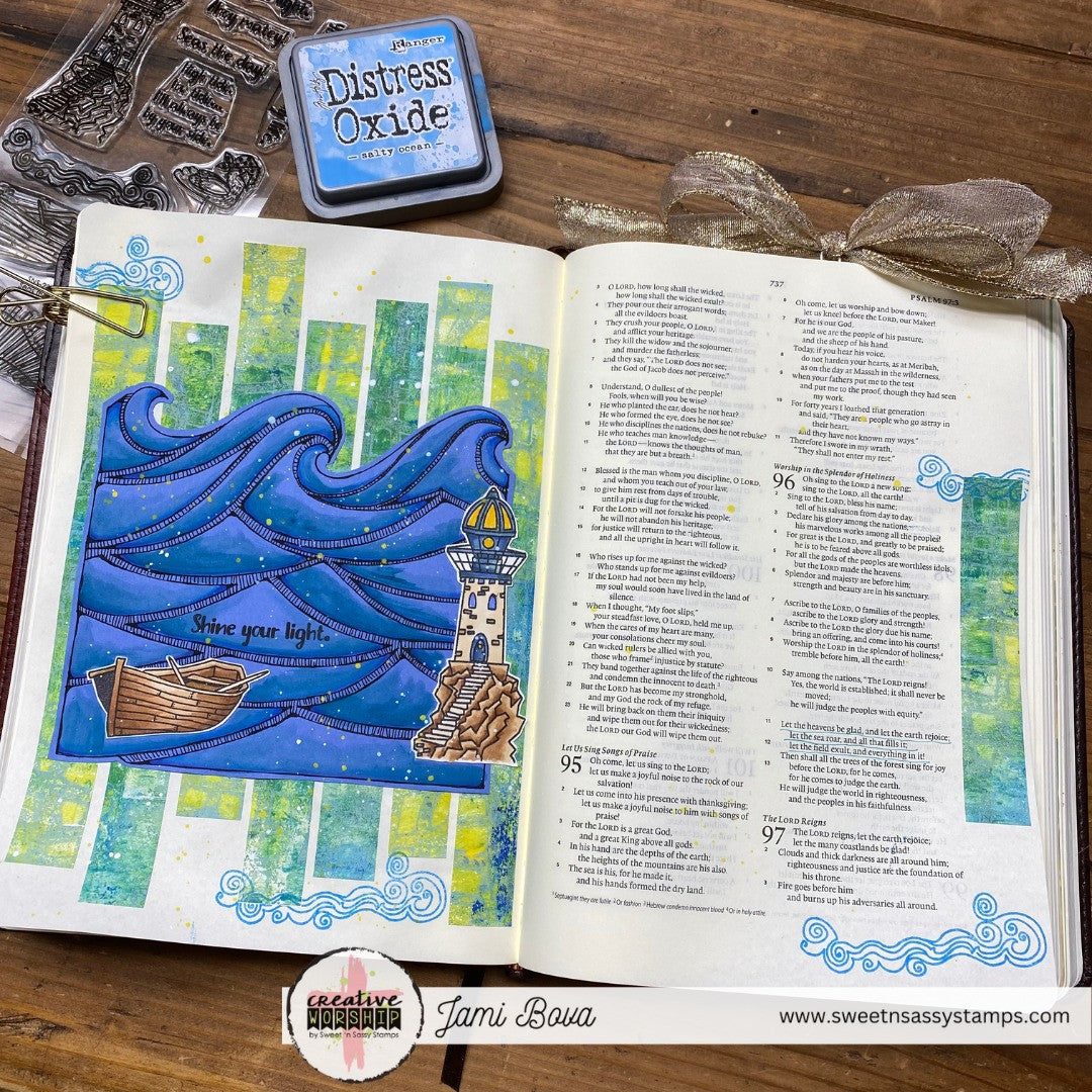 Seas the Day Stamp & Die Bundle