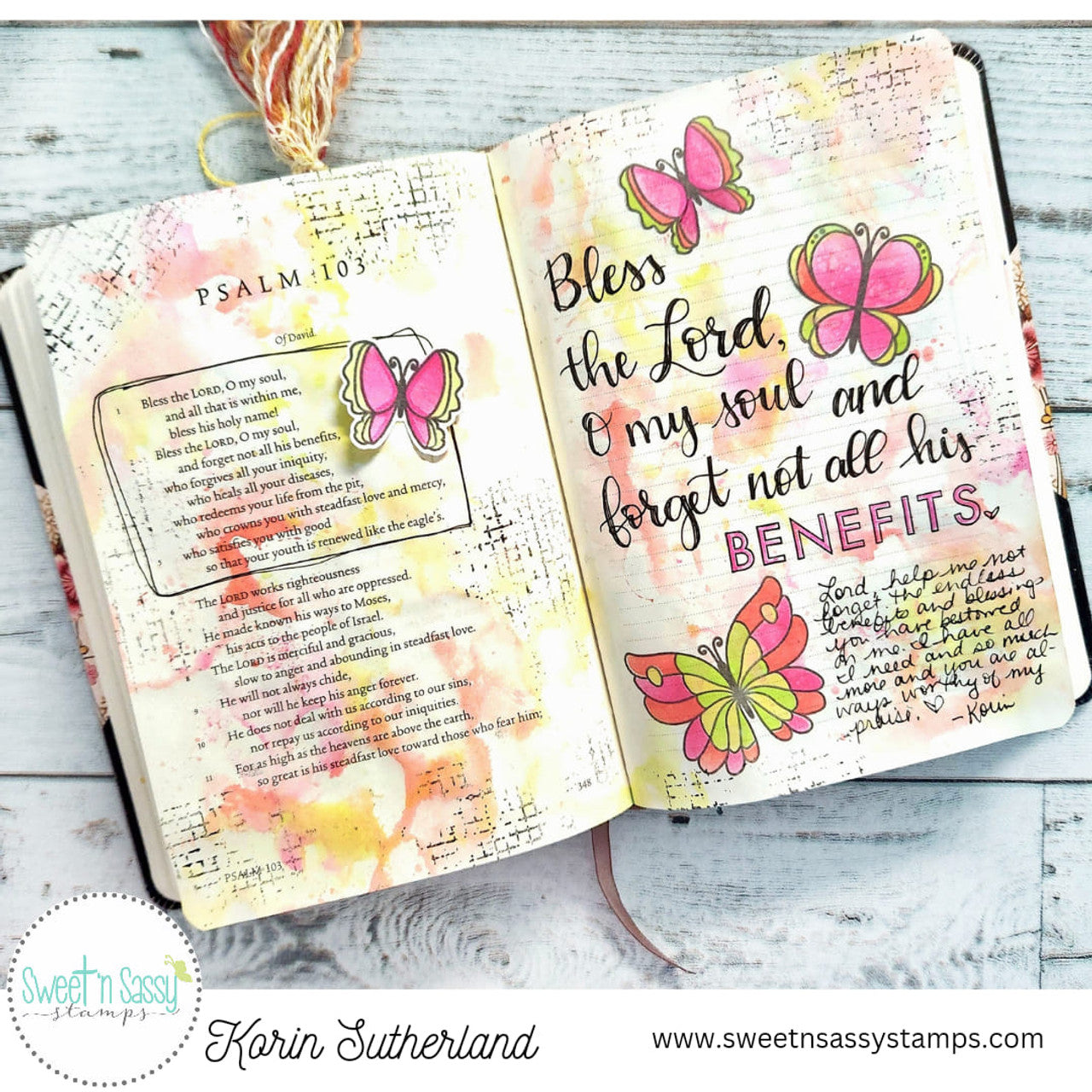 Texture Tiles 1 Clear Stamp Set