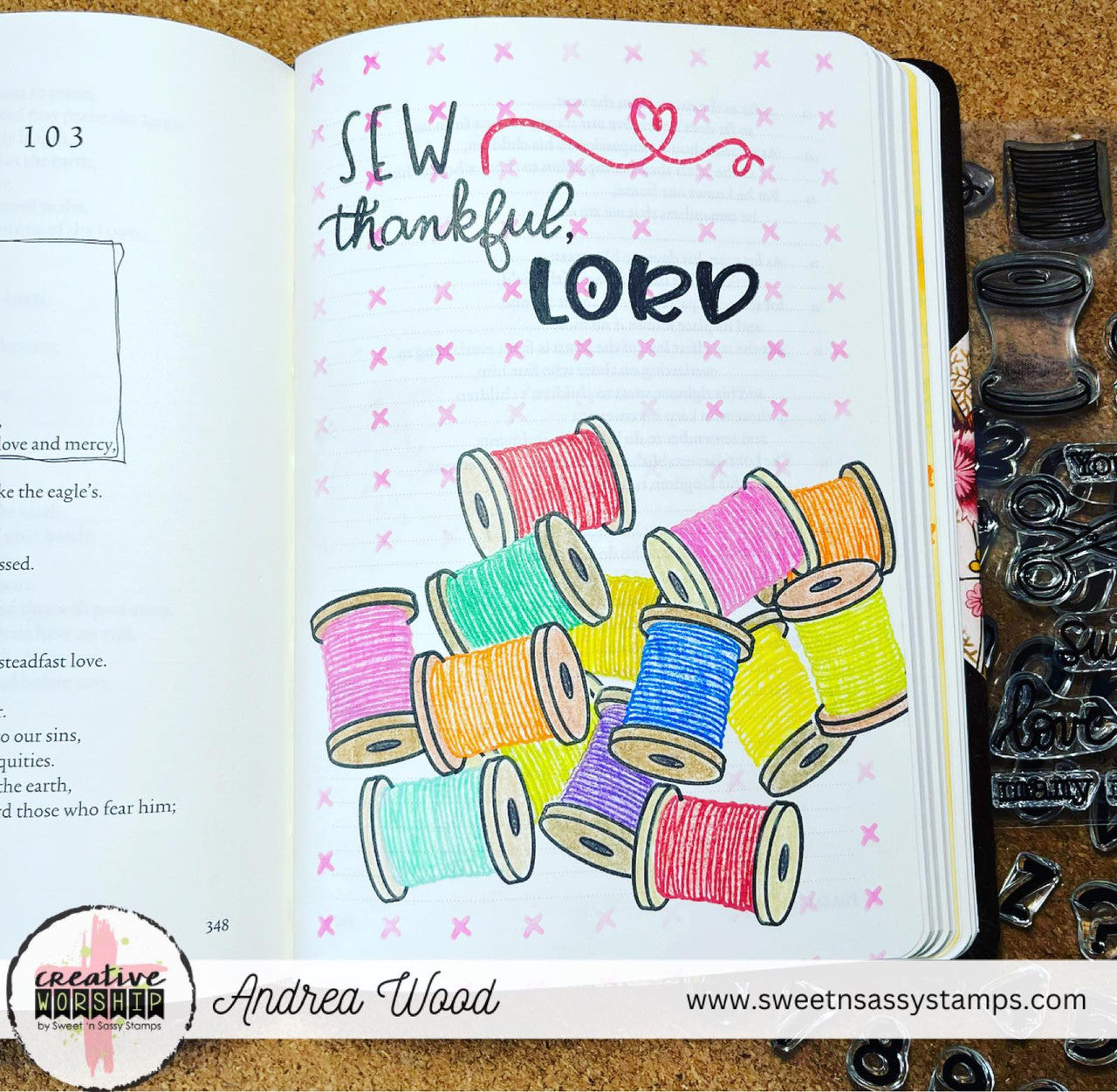 Sew Happy Clear Stamp Set